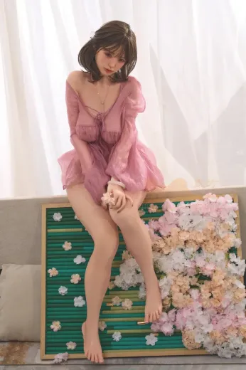 ROS MAX Miku Silk Glow 153cm S14 Cute Asian realistic silicone sex doll