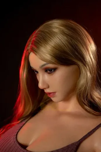 Big Boobs  S30 160cm Rita Asian Realistic  Silicone Doll  Head