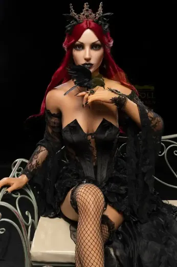 Red Hair 169cm S47 Gia Gothic Sex Doll For Men