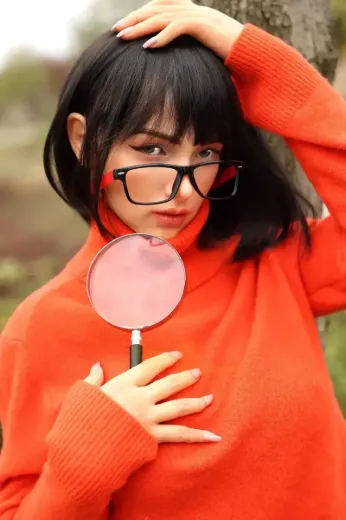 Sexy Velma Cosplay 167cm S44 Molly Silicone Wife