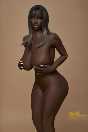 Black 160cm S33 Penny adult love doll