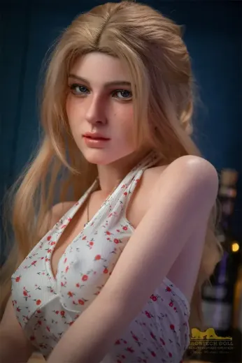 Blonde Hair 153cm S29 Fenny Sex Doll For Men