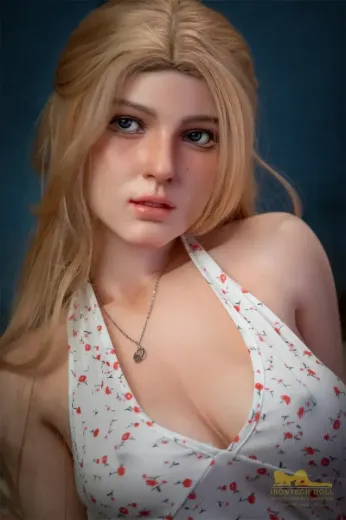 Blonde Hair 153cm S29 Fenny Silicone Wife