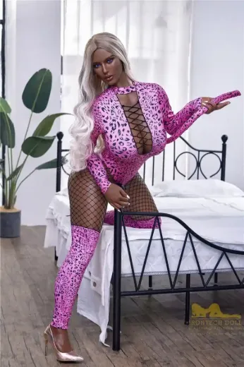 Ebony 160cm S26 Ros Head Hedy Big Breast Butt mature doll