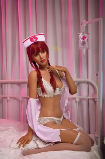 MILF Cosplay 168cm S13 Celine White Sex Doll