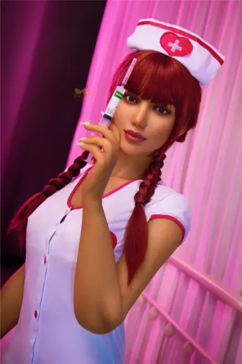 MILF Cosplay 168cm S13 Celine White real life looking sex doll