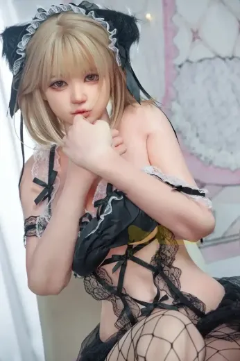 Asian Maid 161cm T3 Nia Ros Max Natural Skin Real Life Sex Doll