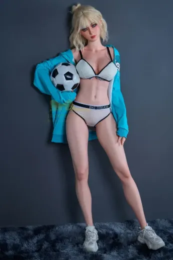 Fitness Asian Beauty 161cm S14 Blonde MIKU  real life sex dolls