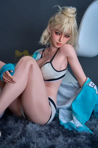 Fitness Asian Beauty 161cm S14 Blonde MIKU Real Sex Doll