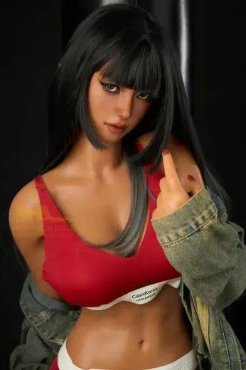 Athletic Fitness Queen 161cm S14 Dark Tanned Miku Full Size Sex Doll