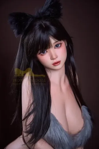 165T ROS T3 Nia Enchanting Fox Spirit full body silicone sex doll