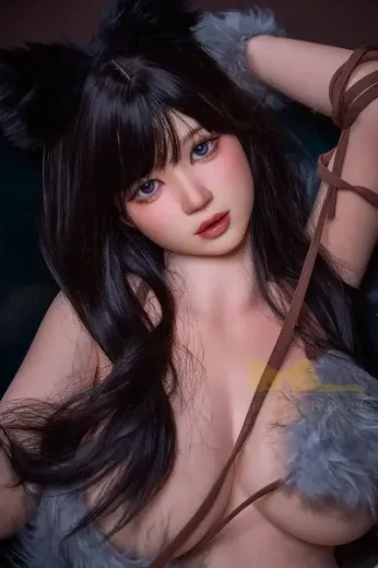 165T ROS T3 Nia Enchanting Fox Spirit Cute female sex doll