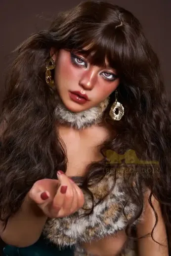 Fierce Leopardess 164cm S40 Eileen Wild Sexye Doll