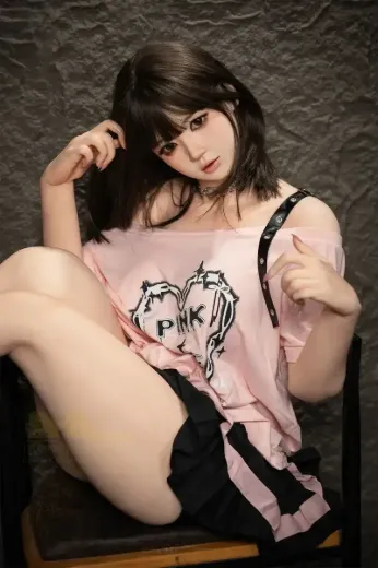 Wonder Dolly Cute Asian 158T ROS T3 Nia Skinny Sex Doll