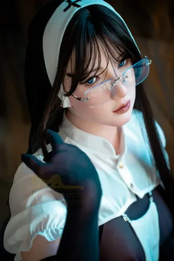 Cosplay Sexy Nun 162cm S37 Yeona Minus  Real Sex Doll
