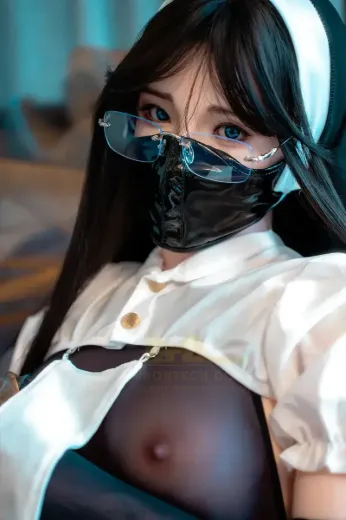 Cosplay Sexy Nun 162cm S37 Yeona life size anime sex doll Nipple