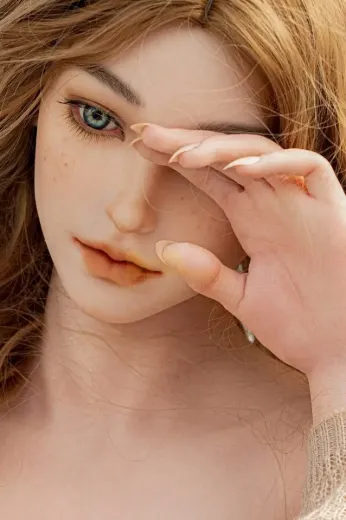 Blonde Busty White 165cm S15 Eva real life looking sex doll