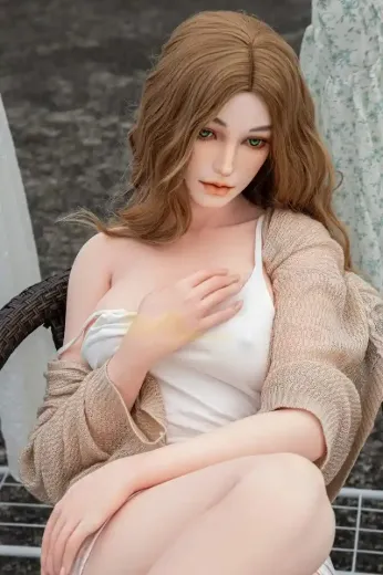 Blonde Busty White 165cm S15 Eva Sexy Doll