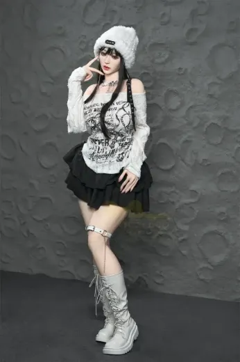 Asian Beauty Wonder Dolly 165T T1 Yuna Kpop Doll