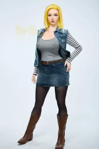 Blonde Android 18 159cm S41 Joline hot sexy doll