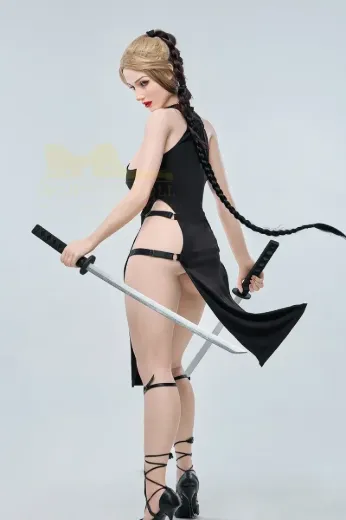 Samurai Giant Breasts 159cm S5 Cinderella Silicone Wife