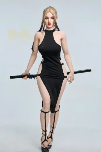 Standing Samurai 159cm S5 Cinderella silicone sex dolls for men