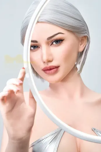 Robot 159cm S13 Celine realistic silicone sex doll