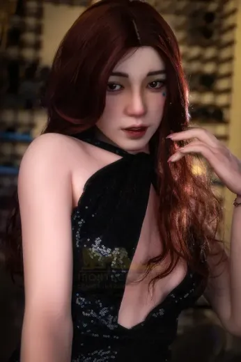 Sexy Barmaid Beauty 163cm S42 Lexi Sex Doll For Men