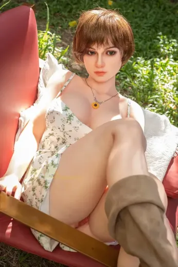 Short Hair White Life Size Doll 159cm S45 Tina Full Size Adult Doll
