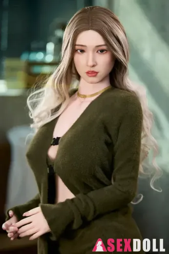 Asian Beauty Sexy Love Doll 159cm S7 Betty Silicone Sex Doll