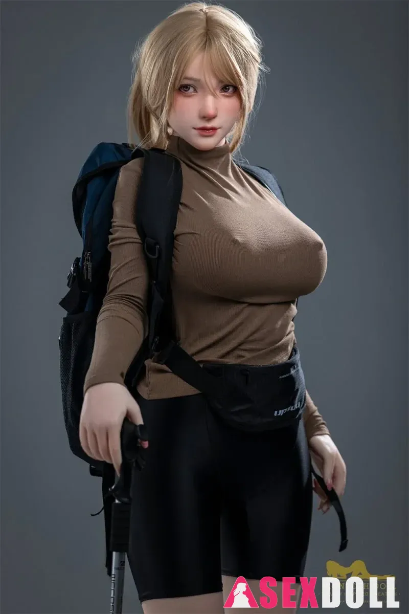 Asian Girl 165cm S32 Kitty Full Silicone Sex Doll