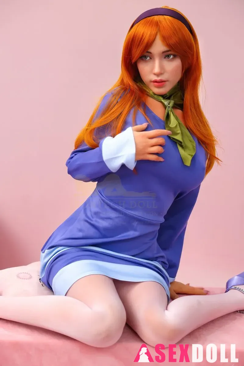 Cosplay 167cm S42 Lexi Daphne Silicone Sex Doll