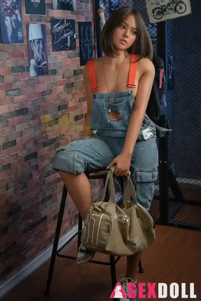Asian Short Hair 162cm Minus S40 Eileen Silicone Sex Doll
