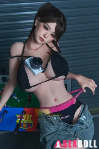 Playful Companion Anime Asian Girl 158BA S10 Misa Silicone Sex Doll