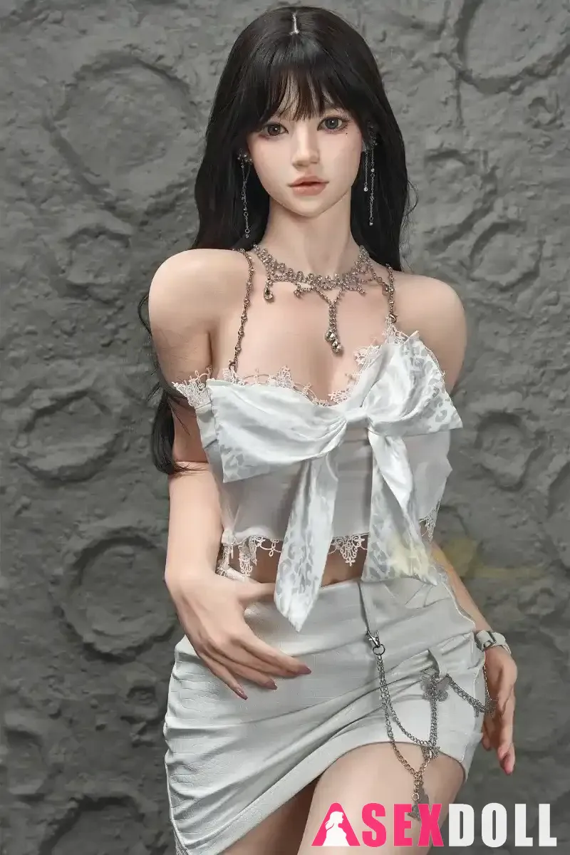Top Korean Wonder Dolly 159T T4 Evie Silicone Sex Doll