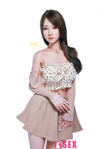 Asian 153cm S6 Candy Silicone WIfe