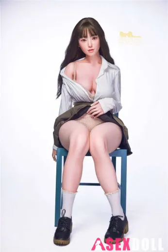 Asian 153cm S14 Miku skinny sex doll