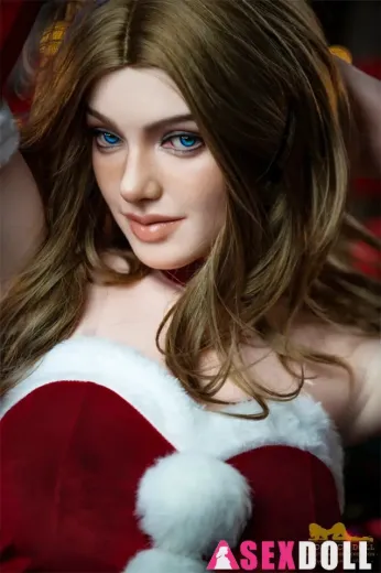 White 165cm S27 Ivy realistic silicone sex doll