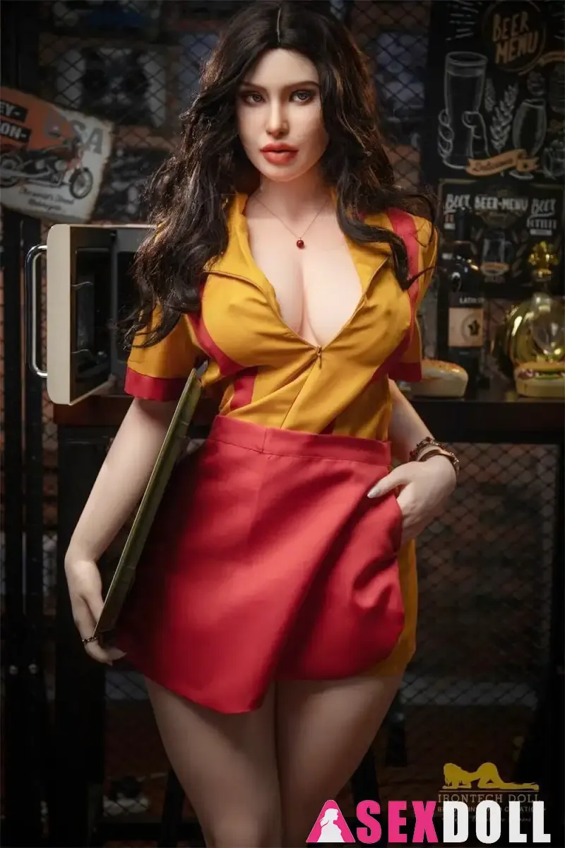 White 164cm S19 Ros Max Pearl Full Silicone Sex Doll