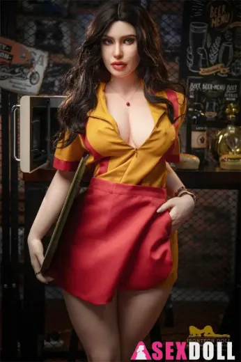 White 164cm S19 Ros Max Pearl Full Silicone Sex Doll