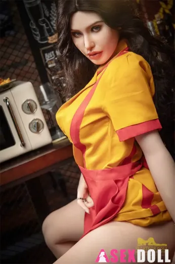 White 164cm S19 Ros Max Pearl realistic silicone sex doll