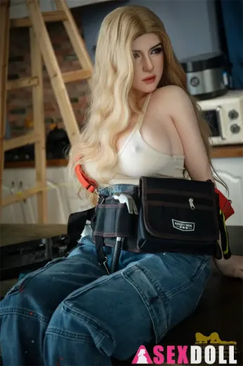 White 165cm S38 Flora Real Life Sex Doll