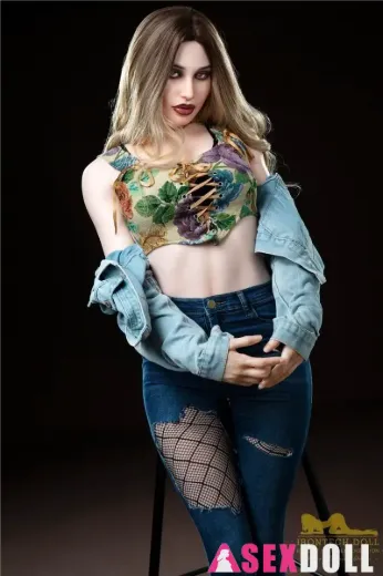 Mature White 168cm S19 Pearl Ros Max Full Silicone Sex Doll