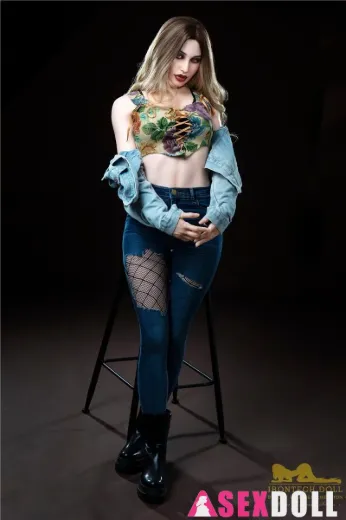 Mature White 168cm S19 Pearl realistic full body sex doll
