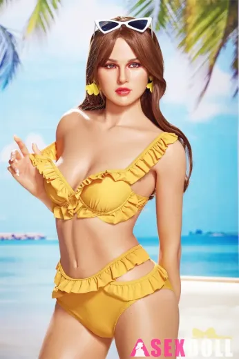 White 168cm S18 Hazel sexy doll for men