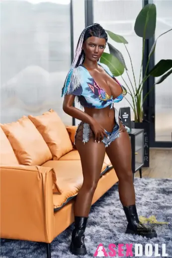 Ebony 160cm S13 Celine Silicone Lover