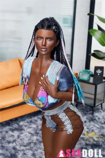 Ebony 160cm S13 Celine Real Love Sex Doll