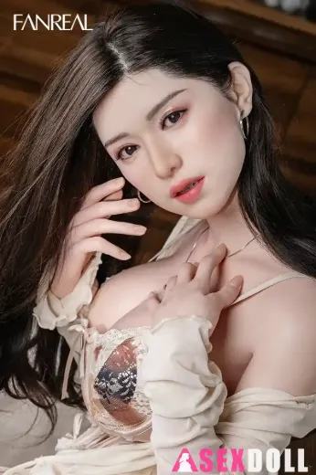 Fanreal Real Skin Asian Kimmy 155cm  realistic woman doll