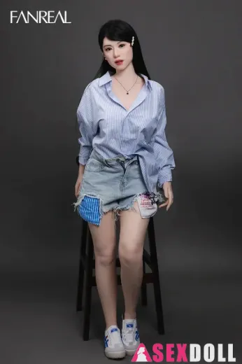 Fanreal Real Skin Kimmy 155cm F Cup China realistic woman doll