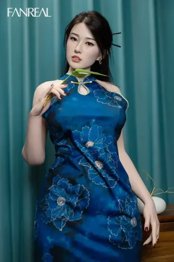 Fanreal China Female Fay 170cm G Cup Full Body Silicone Sex Doll
